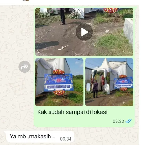 Pengiriman Karangan Bunga Masjid Agung Mataram
